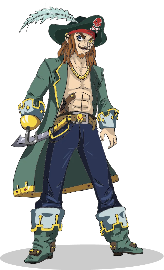 Capitaine Légendaire